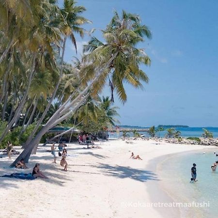 Hotel Kokaa Maafushi Exterior foto