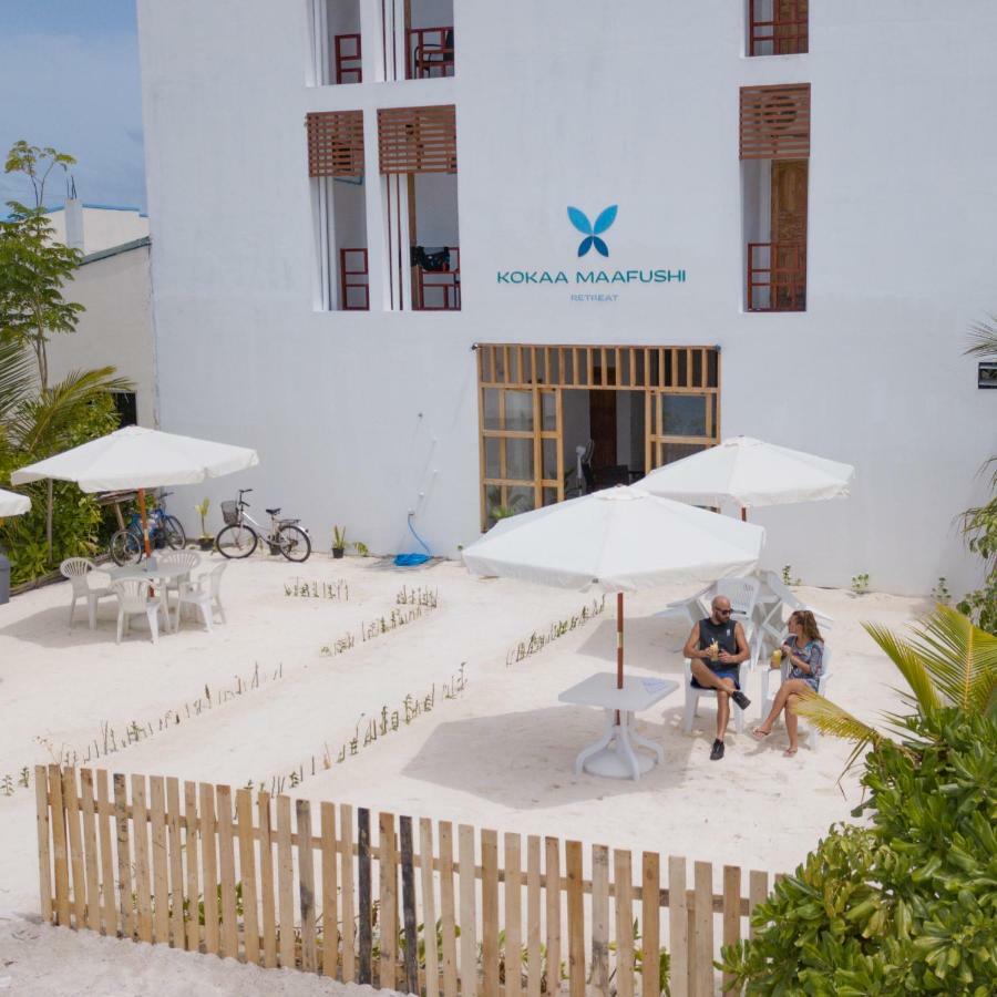 Hotel Kokaa Maafushi Exterior foto