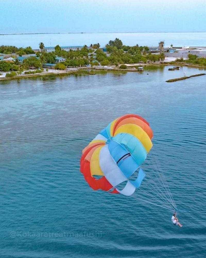 Hotel Kokaa Maafushi Exterior foto