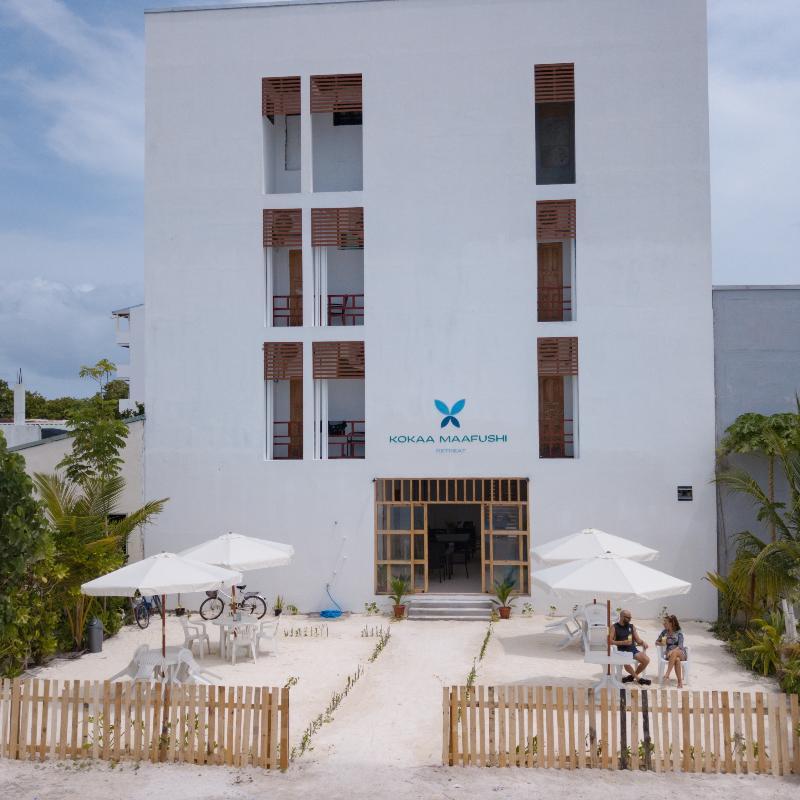 Hotel Kokaa Maafushi Exterior foto