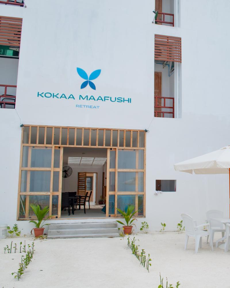 Hotel Kokaa Maafushi Exterior foto