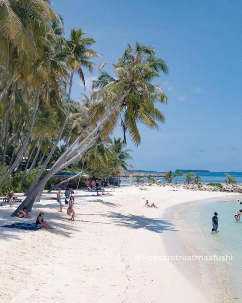 Hotel Kokaa Maafushi Exterior foto